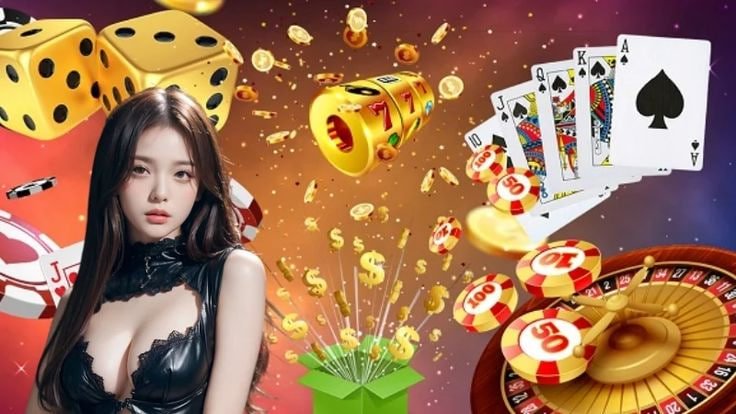 Layar smartphone menampilkan aplikasi mamen 123 dengan dealer langsung baccarat